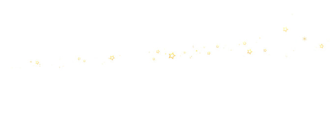 Sparkling gold stars on white. Perfect for backgrounds, banners, or magical designs.