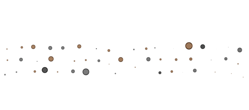 Cascading Celebration: Striking 3D Illustration Showcasing an Abundance of gold Confetti