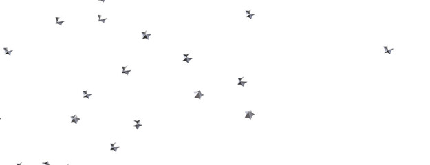 Dazzling Delight: Witness the Brilliance of a 3D Gold Stars Downpour