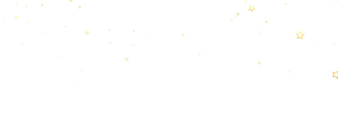 Sparkling gold stars on white. Perfect for holiday, celebration, or magical designs.