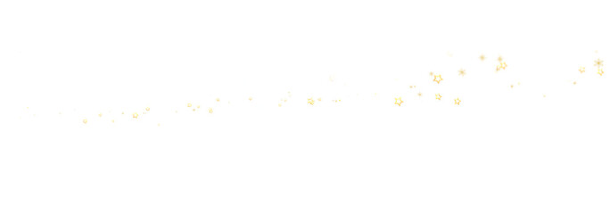 Sparkling gold stars on white. Perfect for holiday, magic, or celestial designs.