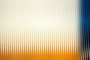 Abstract background with vertical golden and blue lines 