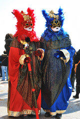 Fototapeta premium Carnival of Venice, Italy