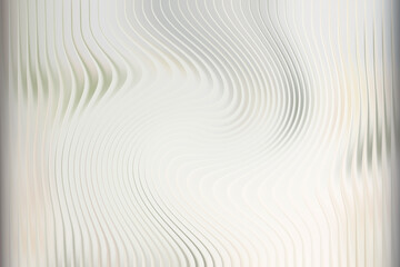 Abstract white swirling lines with subtle color hints 