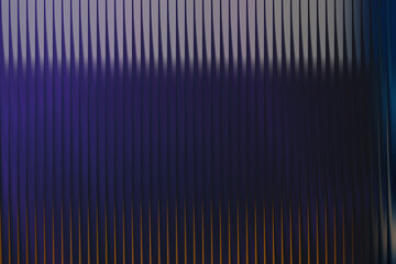 Abstract vertical lines with purple and orange gradient 