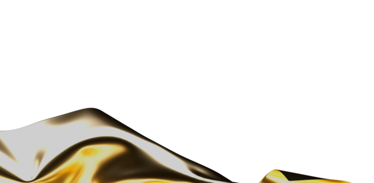 Elegant abstract design of gold and silver metallic fabric, flowing and textured. Perfect for backgrounds, art, and creative projects. Captures