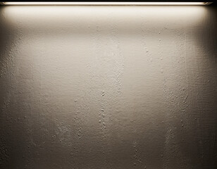 Obraz premium Smooth Concrete Wall Texture with Soft Warm Lighting – Minimal Modern Background
