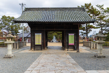 日本の風景・秋　岡山県岡山市　吉備津彦神社