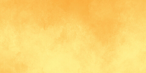 Yellow Wall Texture Background. texture yollow background. watercolor texture. Abstract fantasy smooth hand drawn digital art watercolor background with cloud smoke .