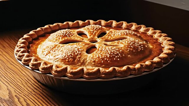 Delicious Apple Pie - A Culinary Delight for Dessert Lovers.