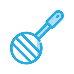 Skimmer Icon design template