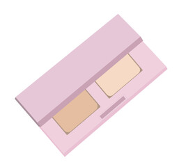 ファンデーション。ベクターイラスト