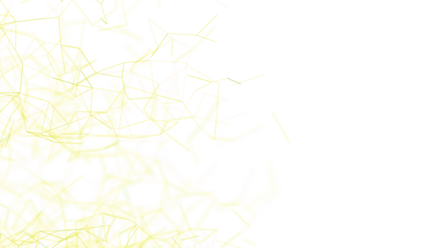 Modern digital network and connection structure.  Abstract technology background with connecting lines, yellow and white. - Powered by Adobe