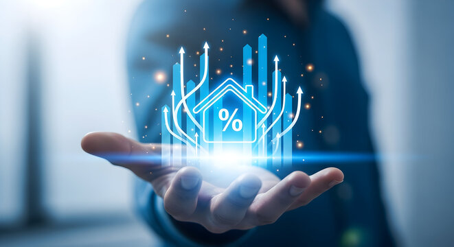 Real Estate Market Growth and Interest Rates Impact on Property Values