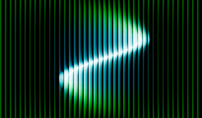 Abstract Vertical Light Rays and Color Spectrum, for energy, motion, technology, light, spectrum or corporate background.
