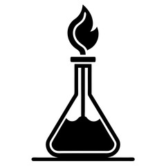 gas stove vector illustration