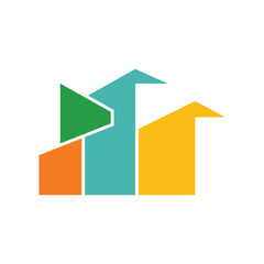 Property Logo Template Icon