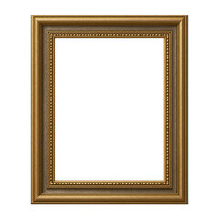 Fototapeta premium Colorful Ornate Floral Frame with Transparent Background for Digital Design Vibrant Decorative Border with Gold Details and Floral Pattern for Invitations Elegant Multicolor Ornamental Frame for Pos