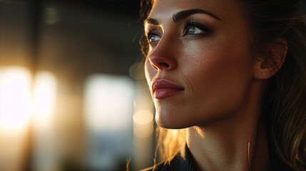 Executive Coaching Ad - Portrait of Leader - Career Growth