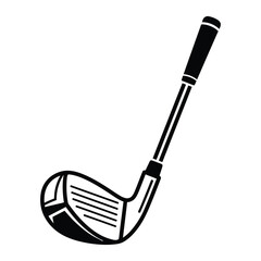 “Golf Club Icon – Symbol of Precision and Power on the Course”
