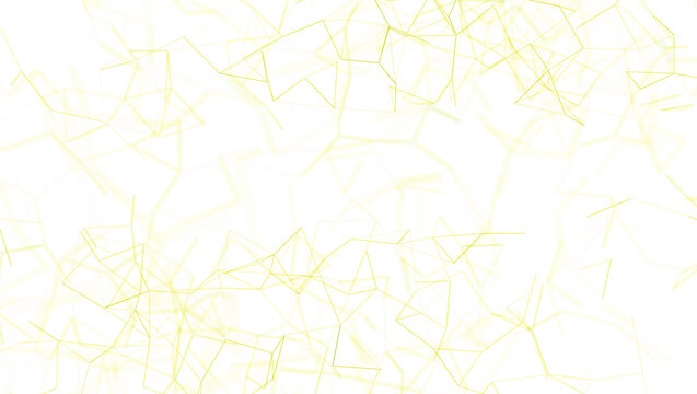 A network connection abstract image with geometric shapes and lines. Perfect for technology, science, and data visualization.