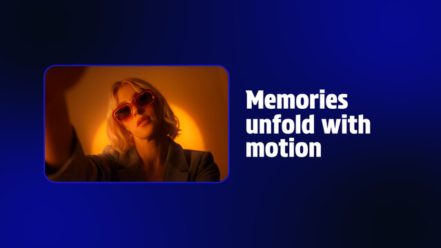 Colorful Slideshow Animation Template