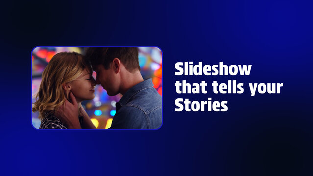 Colorful Animated Slideshow Template