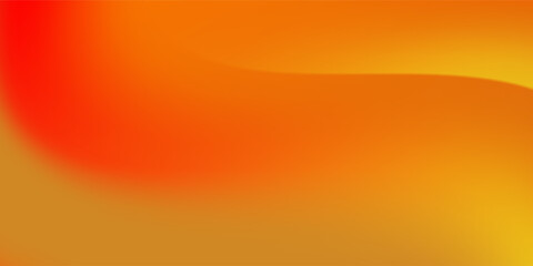 A vibrant gradient background features a combination of orange and yellow hues with soft, wavy textures. This colorful design adds depth and warmth, perfect for creative projects.