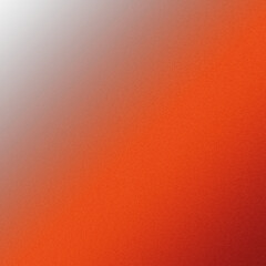 Coral peach Red terracotta salmon warm tone abstract background. Smooth transition. Soft light glow shimmer. Minimal luxury design. Color gradient ombre blend. Noise grain blur texture 