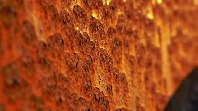 rusty metal background