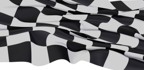 High-resolution image of a checkered flag, perfect for race, competition, and victory themes.