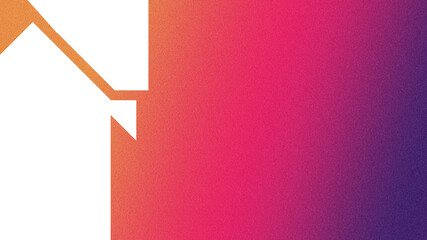 Coral peach Red terracotta salmon warm tone abstract background. Smooth transition. Soft light glow shimmer. Minimal luxury design. Color gradient ombre blend. Noise grain blur texture 