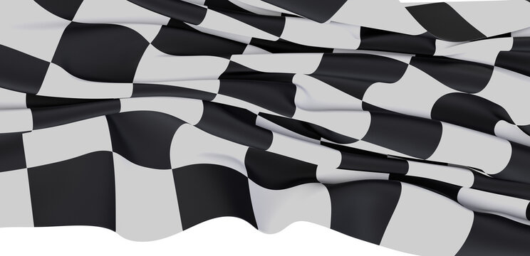 High-resolution image of a checkered flag, perfect for race, competition, and victory themes.