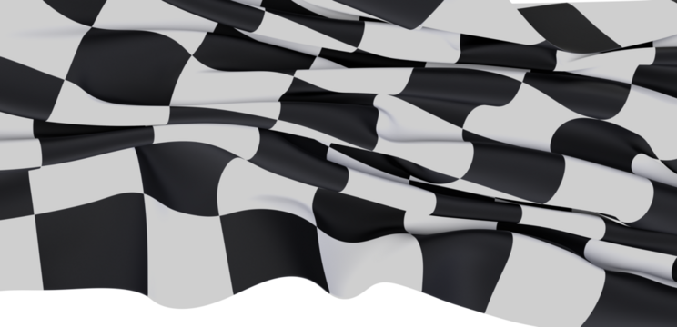 High-resolution image of a checkered flag, perfect for race, competition, and victory themes.