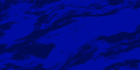 Deep Blue Smoky Abstract Background Texture. Eps 10