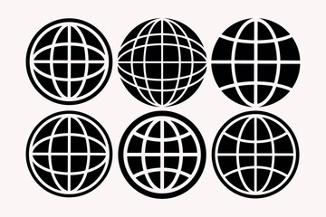 easter eggs vector set for holiday design and decoration