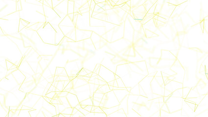 Abstract background with geometric network, lines and dots. Ideal for technology, science, data and...