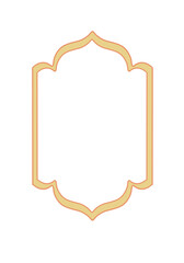 wooden frame isolated on white transparent background png file type 