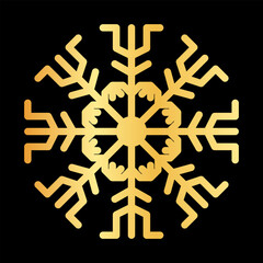 Snowflake snow freeze winter thin line outline icon. Snowflakes thin line icon set. Snowflake Simple illustration