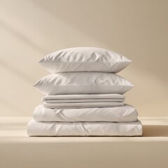 Ultra Realistic Folded Cotton Products in 4K Quality