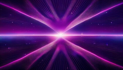 creative glowing purple metaverse space background