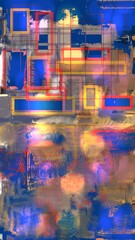 Abstract Digital Grid