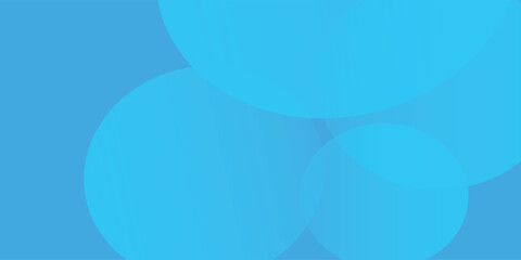 Abstract background blue with dynamic circle shape elements. Trendy and modern geometric gradient background. Vector Illustration