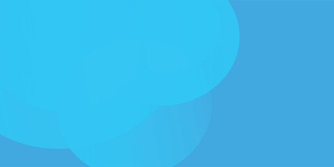 Abstract background blue with dynamic circle shape elements. Trendy and modern geometric gradient background. Vector Illustration