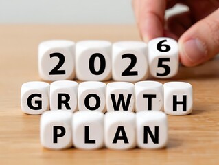 2026 Growth Plan Conceptual Image for Business Improvement