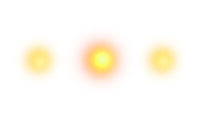 Warm Soft Glow Light Dots on Transparent Background Illustration Vector. Warm glowing dot effects for highlights, soft accents, celebration, festive overlays, dreamy graphics, gentle light decor.