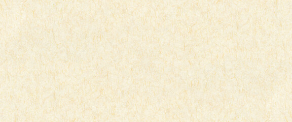 Light cream color paper fiber texture background with abstract horizontal pattern for design element