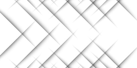 Abstract white and gray color background texture with diagonal lines. Abstract geometric white and gray color background. Vector Design layout of shape paper cut. Gradient stripes layers. Vector EPS10