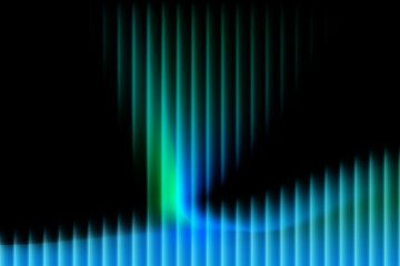 Modern Abstract Pastel Gradient Background with fractal glass effect	