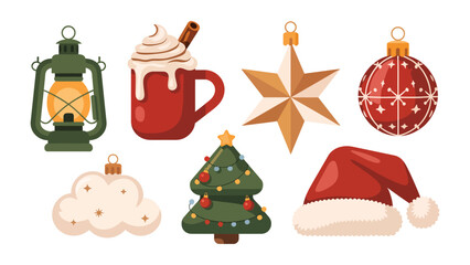 Festive Christmas Ornaments: A charming collection of handcrafted Christmas decorations, designed to bring the holiday spirit.